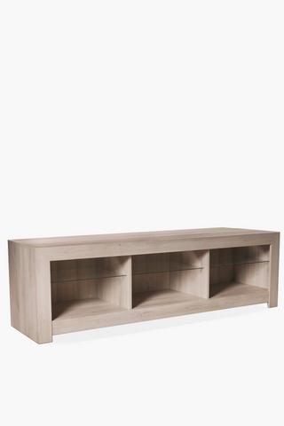 Monolith Glass Shelf