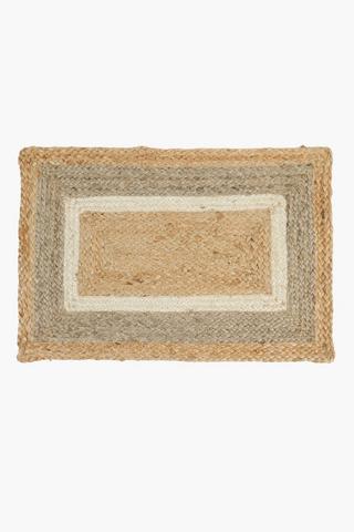 Jute Boxed Dor Mat, 40x60cm