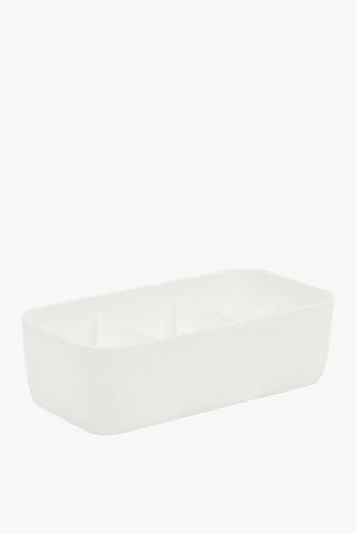 3 Compartment Storage Organiser