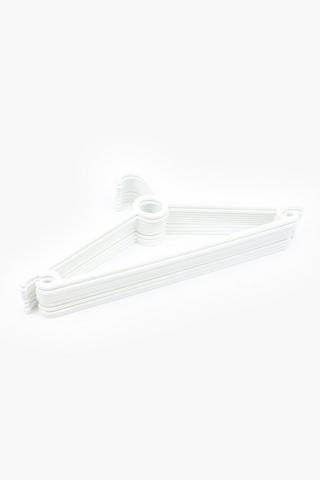 Plastic Hangers 10 Pack
