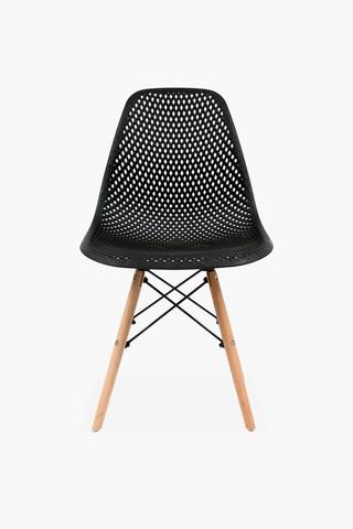 Retro Diamond Dining Chair
