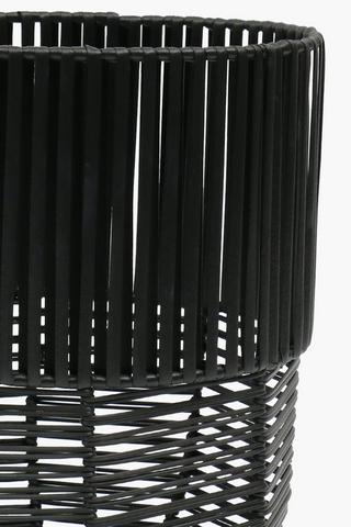 Woven Urban Bin