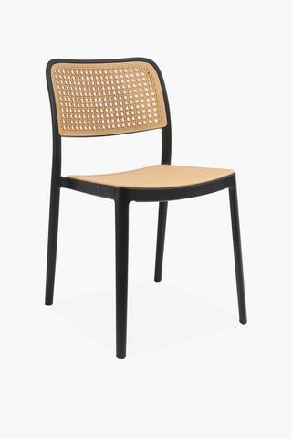 Plastic Weave Dining Chair