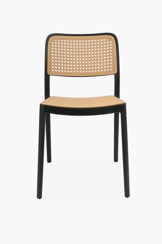 Plastic Weave Dining Chair