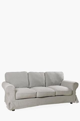Helen Slip Cover 3 Seater Sofa