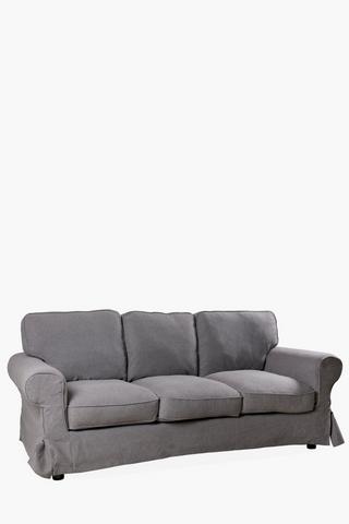 Helen Slip Cover 3 Seater Sofa
