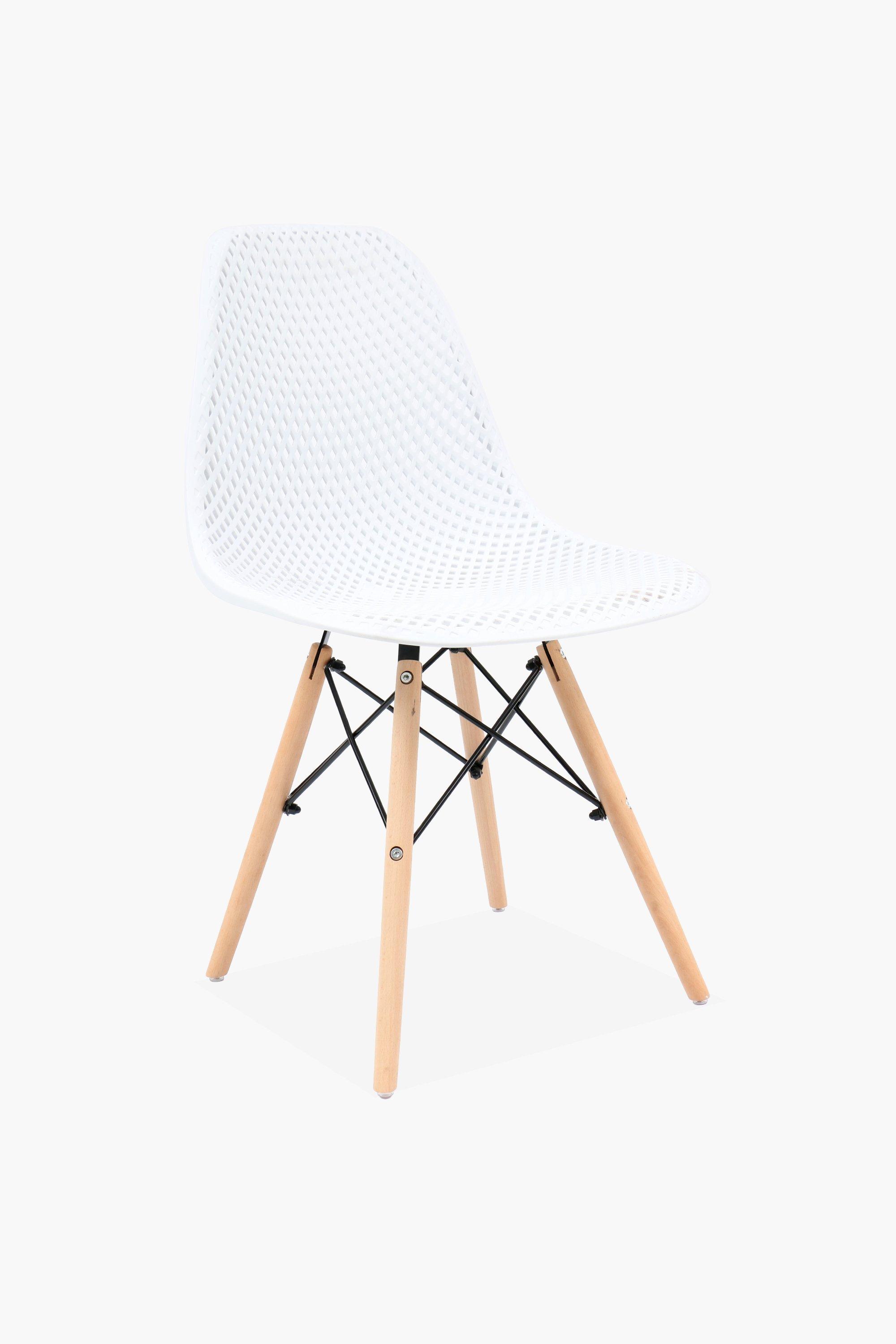 Retro Diamond Dining Chair