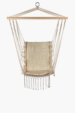 Hammock Tassle Swing Chair