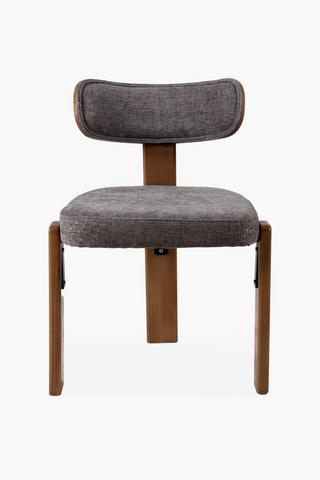 T-bar Upholstered Dining Chair