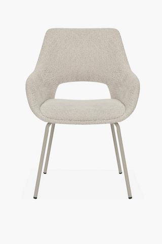 Boucle Dining Chair