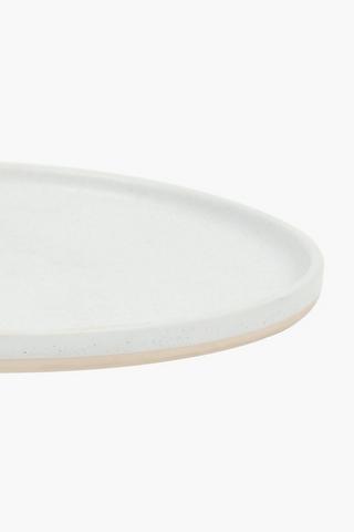 Stoneware Edge Dinner Plate