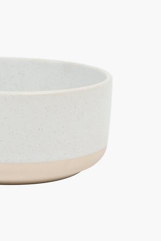 Stoneware Edge Bowl