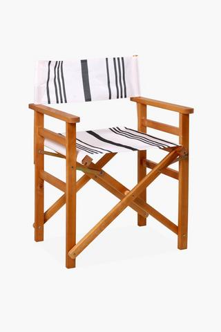 Directors Stripe Chair