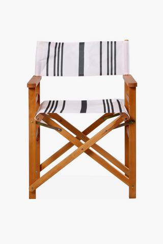 Directors Stripe Chair