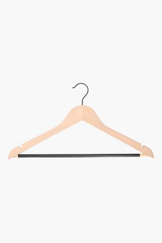 10 Pack Wooden Hangers