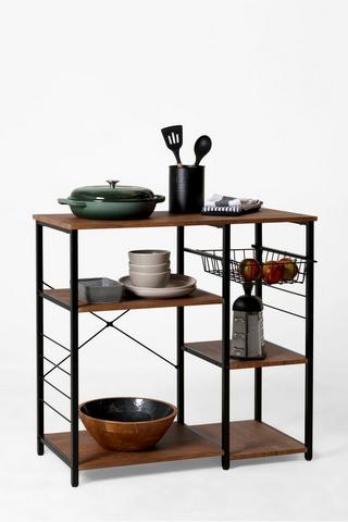 Multi Storage Kitchen Shelf