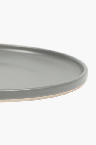 Stoneware Edge Dinner Plate
