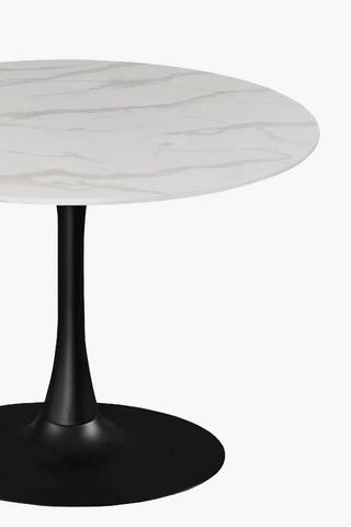 Round Wooden Dining Table