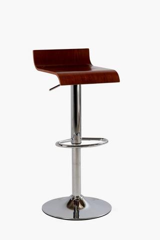 Curve Gas Lift Bar Chair