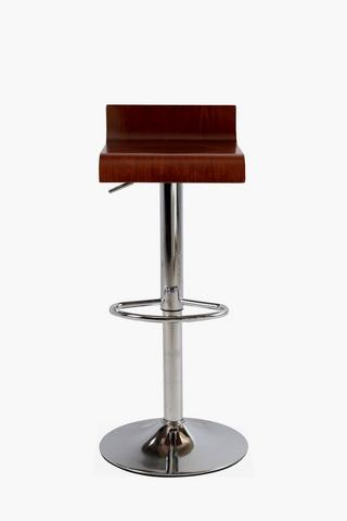 Curve Gas Lift Bar Chair