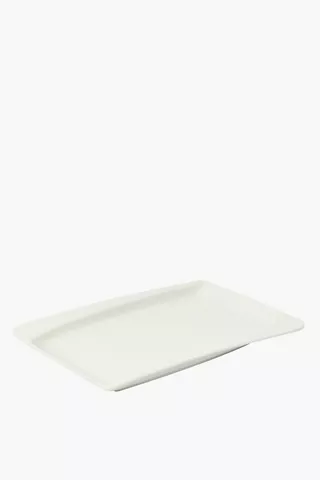 Porcelain Rectangle Platter, Large