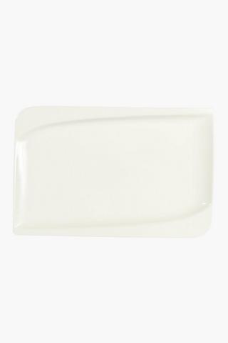 Porcelain Rectangle Platter, Large