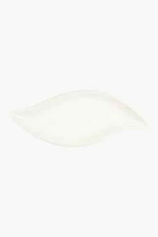 Porcelain Lip Platter, Medium