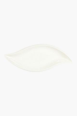 Porcelain Lip Platter, Medium