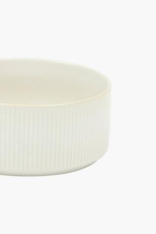 Ribette Stoneware Bowl