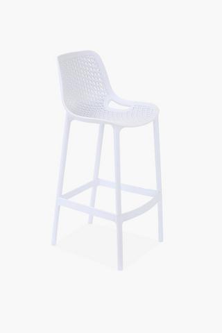 Webbed  Bar Chair
