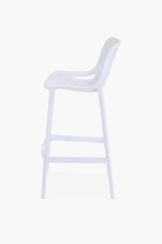 Webbed  Bar Chair
