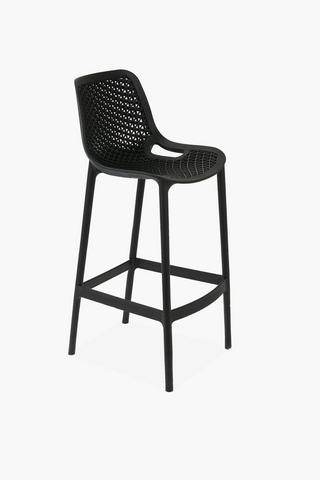 Webbed  Bar Chair
