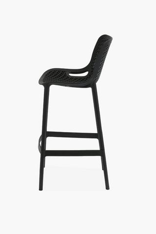 Webbed  Bar Chair
