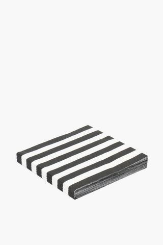 20 Pack Kylemore Stripe Serviette