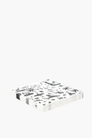 20 Pack Chillon Serviette