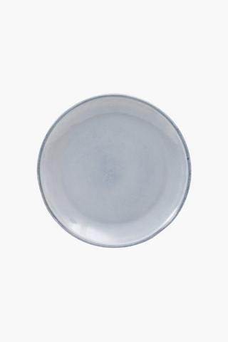 Glaze Rim Dinner Plate