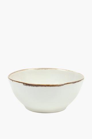Two Tone Glaze Rice Bowl