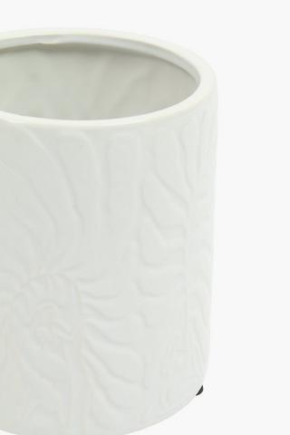 Colab Astrid Blumer Ceramic Planter, 15x18cm