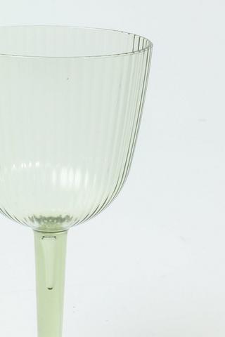 Acrylic Wine Glass