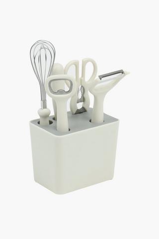 6 Piece Kitchen Gadget Set
