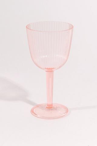 Acrylic Wine Glass

