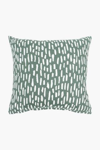 Printed Alcazar Scatter Cushion, 45x45cm