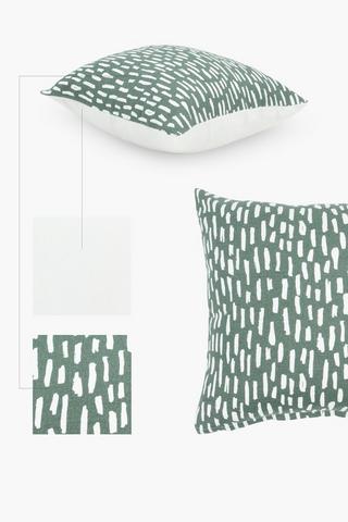 Printed Alcazar Scatter Cushion, 45x45cm