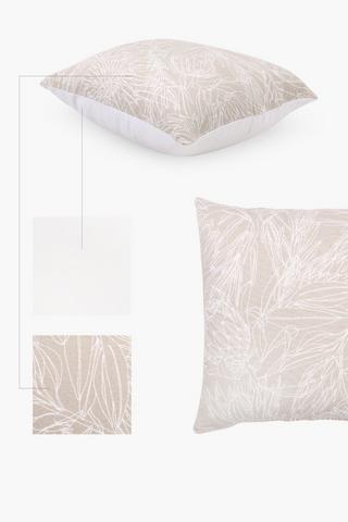 2 Pack Savy Protea Scatter Cushion Covers, 45x45cm