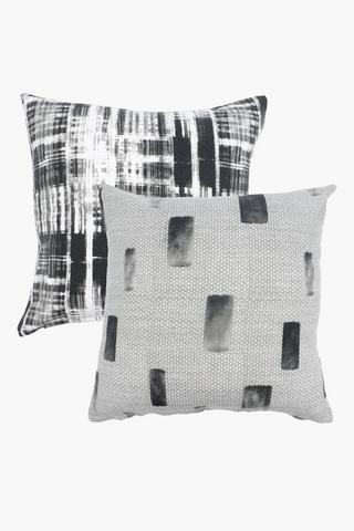 2 Pack Welgeluk Scatter Cushion Covers, 45x45cm