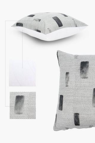 2 Pack Welgeluk Scatter Cushion Covers, 45x45cm