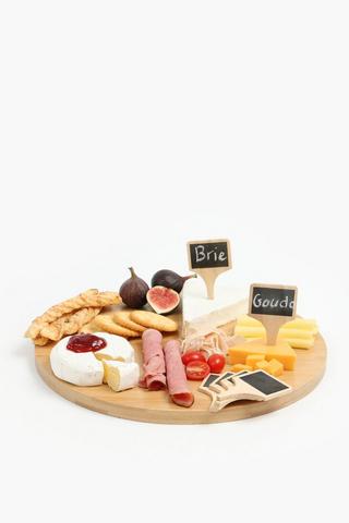 7 Piece Cheese Board Set
