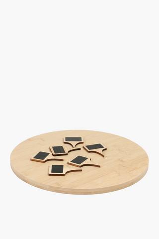 7 Piece Cheese Board Set