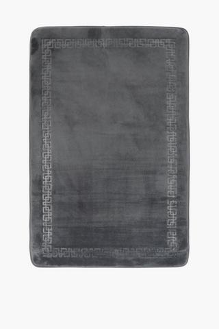Memory Foam Bath Mat Runner, 110x70cm