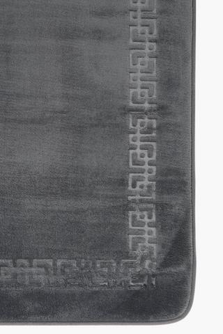 Memory Foam Bath Mat Runner, 110x70cm